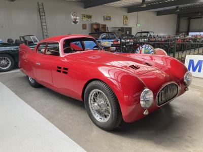 1948 Cisitalia 202 Aerodynamic RHD