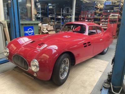 1948 Cisitalia 202 Aerodynamic RHD