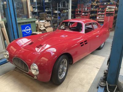 1948 Cisitalia 202 Aerodynamic RHD