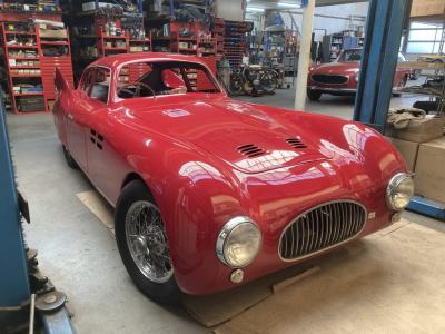 1948 Cisitalia 202 Aerodynamic RHD