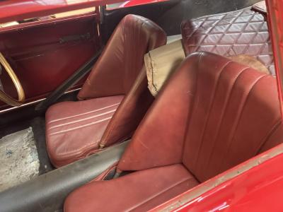 1948 Cisitalia 202 Aerodynamic RHD