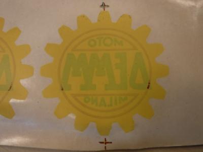 1900 Collectables Stickers