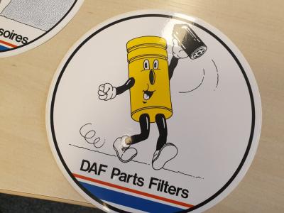 1900 Collectables Stickers