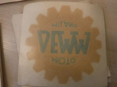 1900 Collectables Stickers