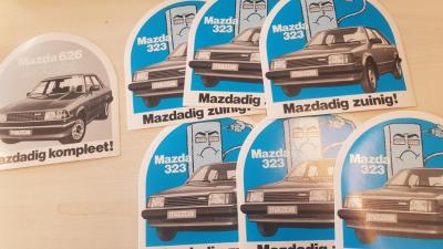 1900 Collectables Stickers