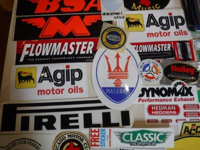 1900 Collectables Stickers