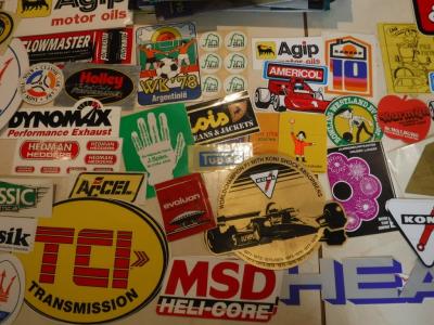 1900 Collectables Stickers