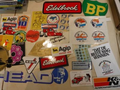 1900 Collectables Stickers
