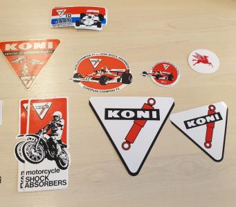 1900 Collectables Stickers