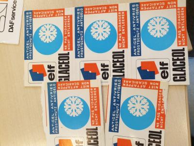 1900 Collectables Stickers