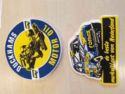 1900 Collectables Stickers