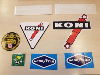 1900 Collectables Stickers