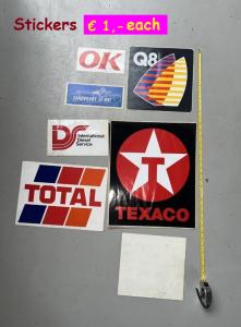 1900 Collectables Stickers