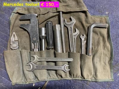 2024 several parts Gereedschap