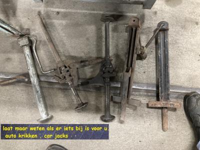 2024 several parts Gereedschap