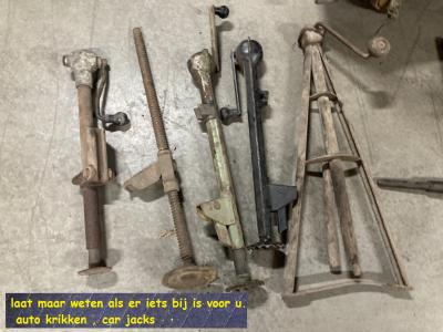 2024 several parts Gereedschap