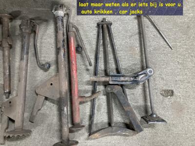 2024 several parts Gereedschap