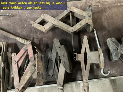 2024 several parts Gereedschap