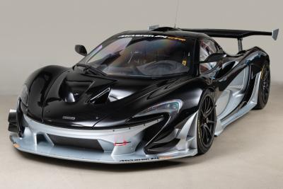 2016 Mclaren P1 GTR