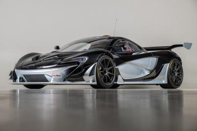 2016 Mclaren P1 GTR