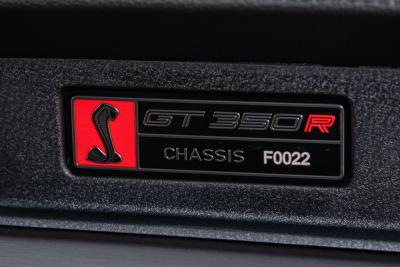 2015 Ford Mustang Shelby GT350R