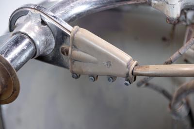 1954 Piaggio VESPA 125 FARO BASSO