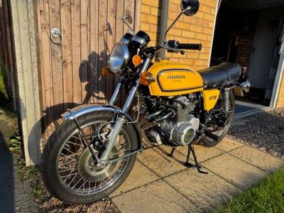 1978 Honda CB400F SUPER SPORT