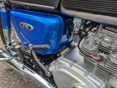 1970 Honda CD175