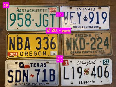 1900 Collectables Number - Rallyplates