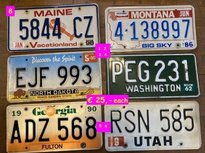 1900 Collectables Number - Rallyplates