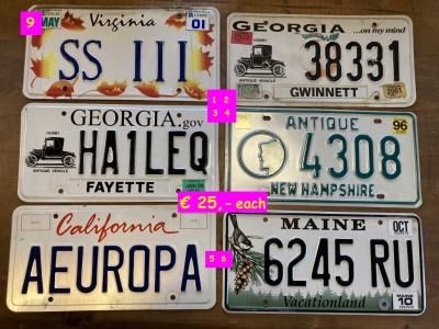 1900 Collectables Number - Rallyplates