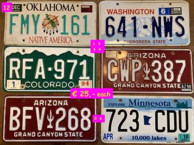 1900 Collectables Number - Rallyplates