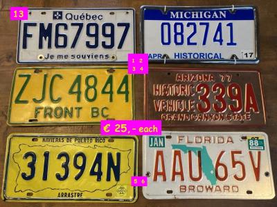 1900 Collectables Number - Rallyplates