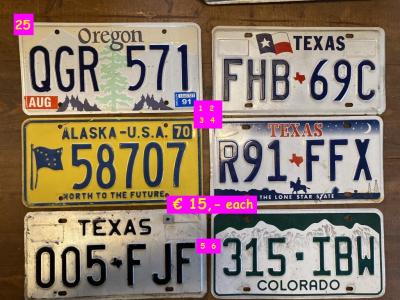1900 Collectables Number - Rallyplates