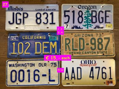 1900 Collectables Number - Rallyplates
