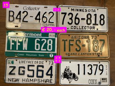 1900 Collectables Number - Rallyplates