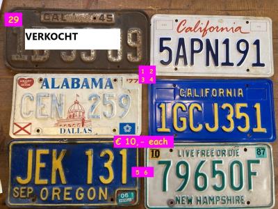 1900 Collectables Number - Rallyplates