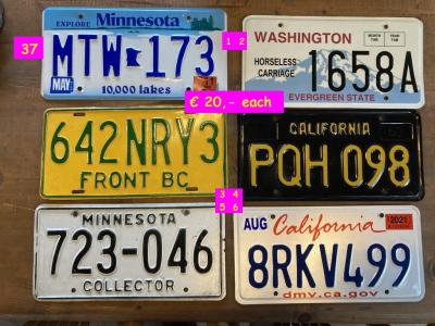 1900 Collectables Number - Rallyplates