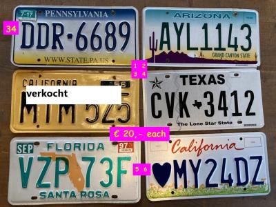 1900 Collectables Number - Rallyplates