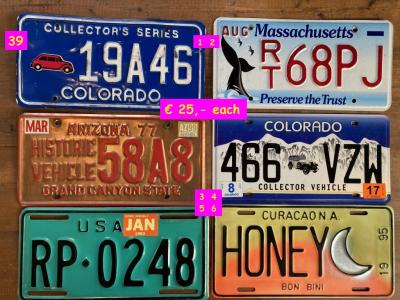 1900 Collectables Number - Rallyplates