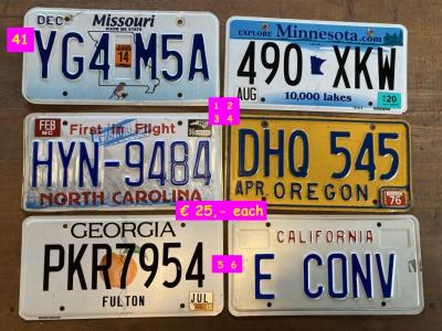 1900 Collectables Number - Rallyplates