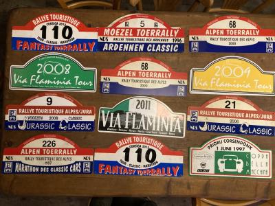 1900 Collectables Number - Rallyplates