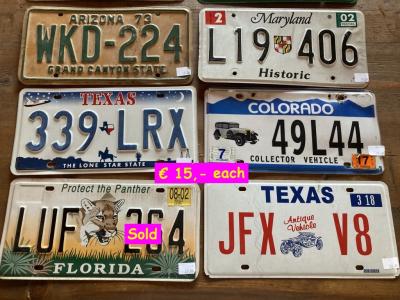 1900 Collectables Number - Rallyplates