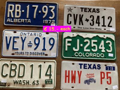 1900 Collectables Number - Rallyplates