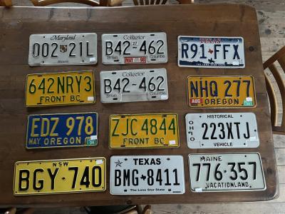 1900 Collectables Number - Rallyplates