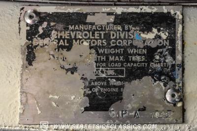 1951 Chevrolet 3100 Patina Restomod