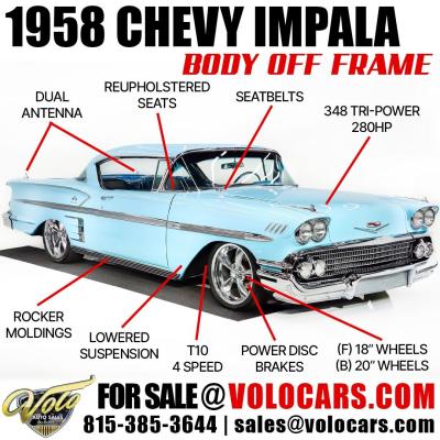 1958 Chevrolet Impala