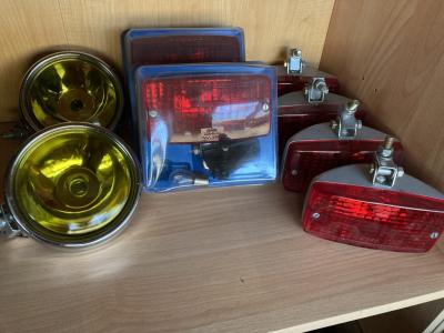 1950 Lamps several Several lamps