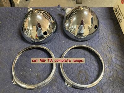 1950 Lamps several Several lamps