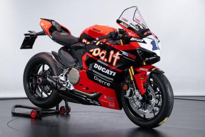 2023 Ducati PANIGALE V2 BULEGA 2023 WORLD CHAMPION REPLICA